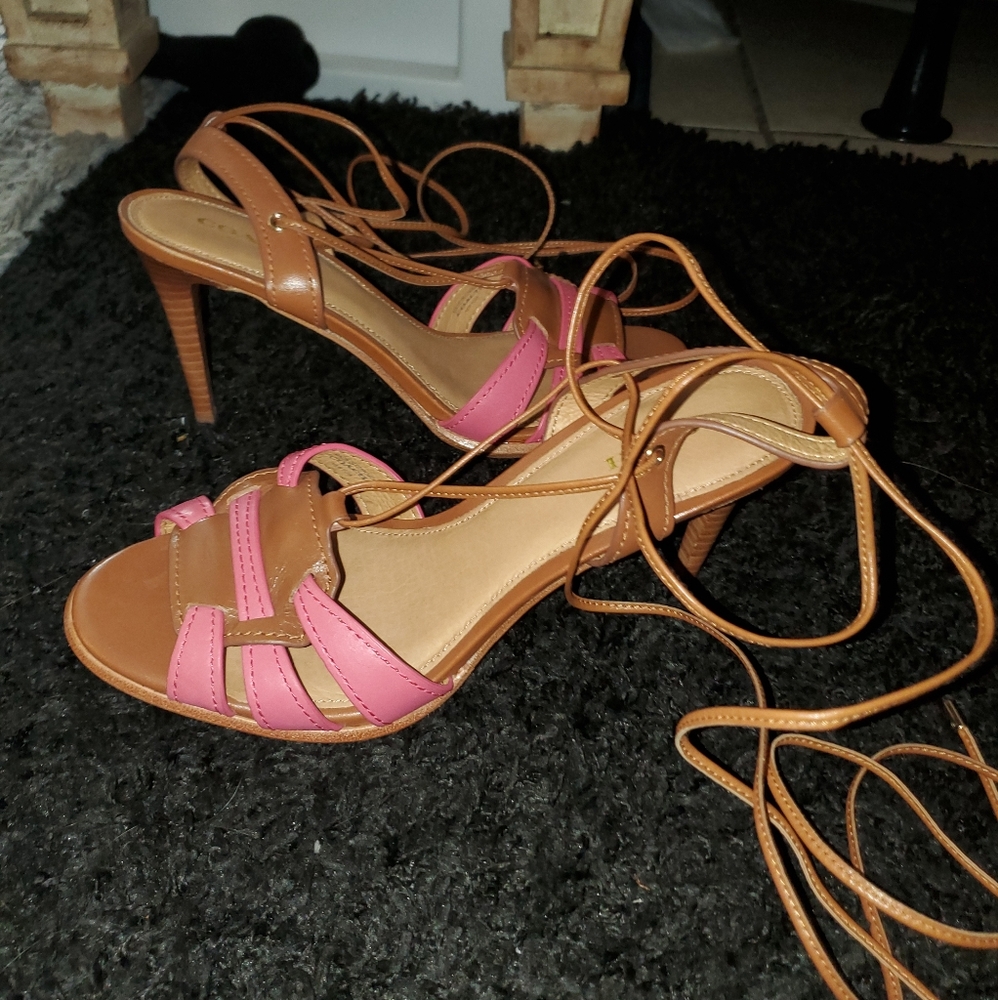 Coach Heels